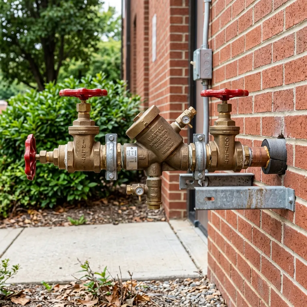 Backflow Prevention Plumber in Rodeo, NM